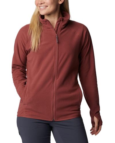 Columbia Back Beauty Full Zip - Red