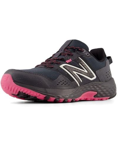 New Balance 410 V8 Trail Running Shoe - Blue