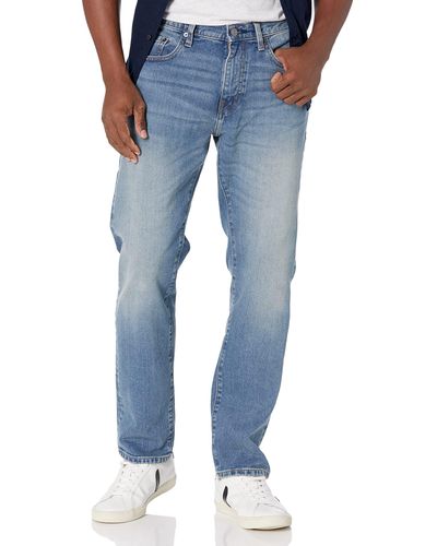 Amazon Essentials Jeans Elasticizzati dalla vestibilità Comoda - Blu