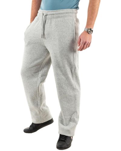 Superdry VLE Straight Jogger M7010966A Athletic Grey Marl 2XL Hombre - Gris