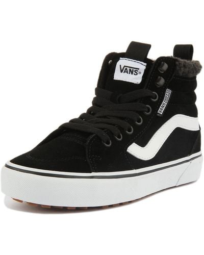 Vans Filmore Hi guard - Noir