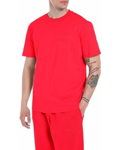 Replay M6463 T-shirt - Red