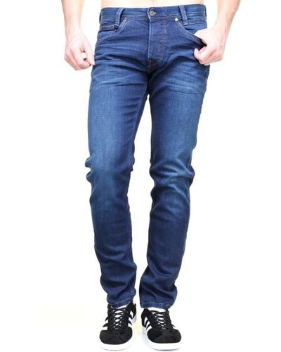 Pepe Jeans Spike Jeans Denim I53 33W / 32L - Bleu