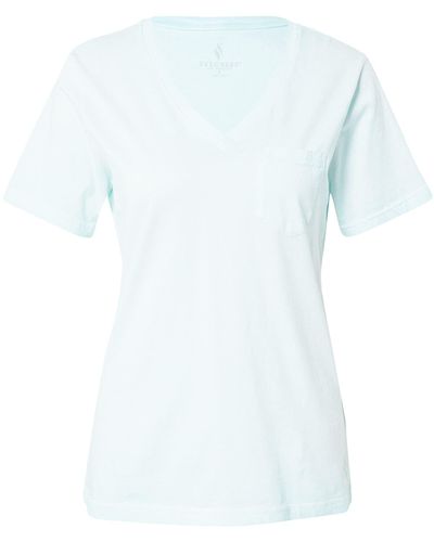 Skechers Vrouwen Diamond Wash Hatha Vneck Pocket T-shirt T-shirt - Paars