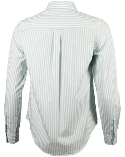 GANT REG POPLIN Striped Shirt - Grau