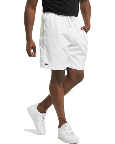 Lacoste Gh353t-00 Sport-Shorts - Weiß
