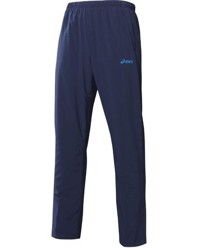 Asics Woven Pants Sportbroek Voor - Blauw