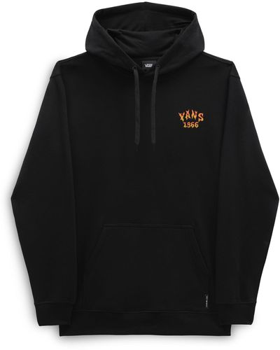 Vans Hooded Sweatshirt Reap The World Hoodie - Zwart