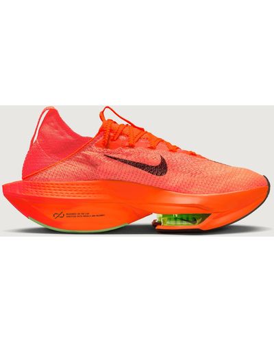 Nike Air Zoom Alphafly Running Shoe - Orange