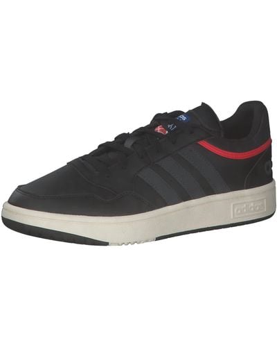 adidas Chaussure Hoops 3.0 Low Classic Vintage - Noir