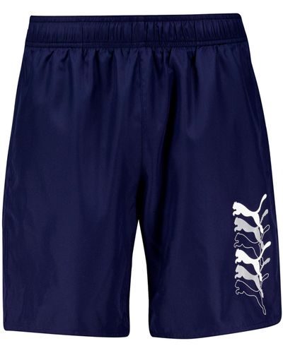 PUMA Shorts Swimwear - Blue