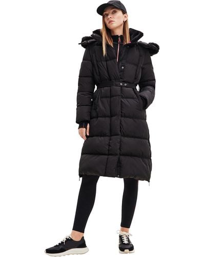 Manteaux longs et manteaux d'hiver Desigual pour femme | Réductions en  ligne jusqu'à 72 % | Lyst