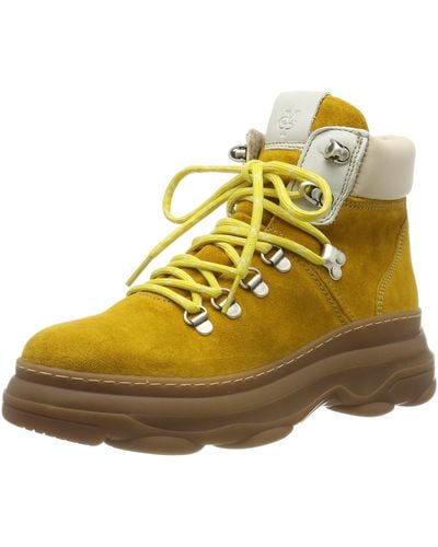 Marc O' Polo 90815336301315 Ankle Boots - Yellow