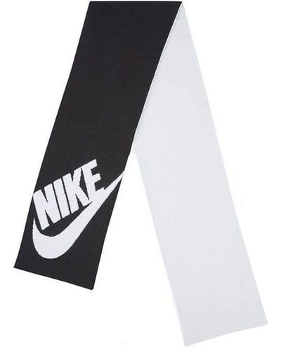 Nike Écharpe de sport Noir | Blanc