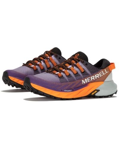 Merrell Agility Peak 4-Purple/Exuberance Dr Sneaker - Blau