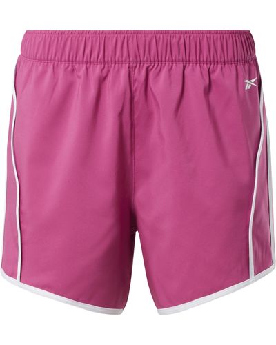 Reebok Id Training Woven Shorts - Pink