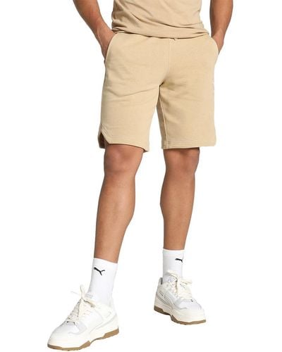 PUMA Better Sportswear Shorts 10'' Gebreide Shorts - Naturel