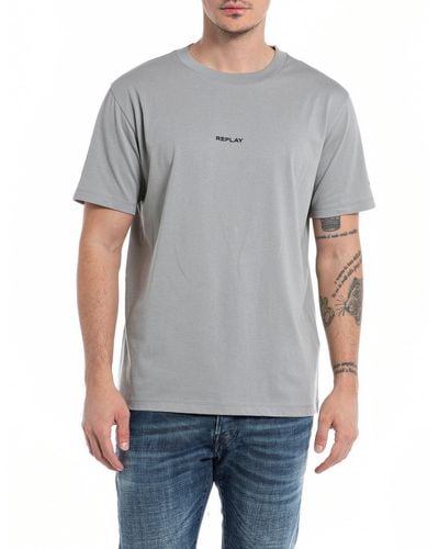 Replay M6644 T-shirt - Grey