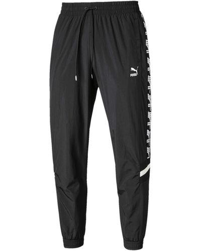 Puma jogging outlet bottoms mens