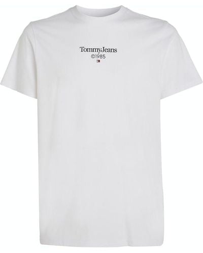 Tommy Hilfiger Short-sleeve T-shirt Slim Crew Neck - White