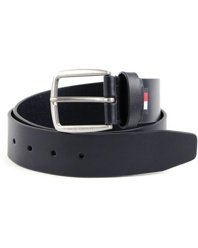 Tommy Hilfiger Modern Leather Belt 4.0 W105 Desert Sky - Mehrfarbig