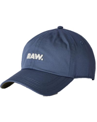 G-Star RAW Avernus Raw AW-Gorra de béisbol - Azul