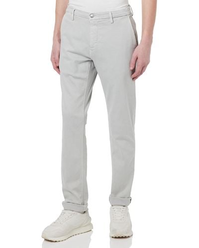 Replay M9627l Zeumar Hyperchino Color Xlite Jeans - Gris