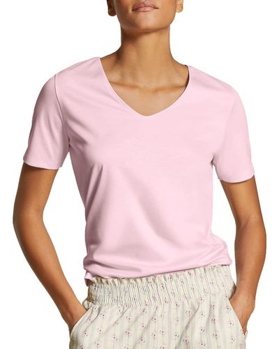 CALIDA Favourites Cottage T-Shirt - Rosa