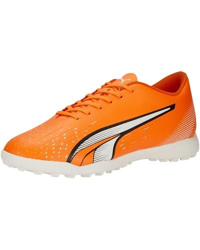 PUMA Ultra Play Turf Training Soccer Shoe - Orange