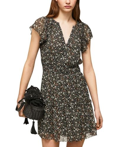 Pepe Jeans Aiko Dress - Negro