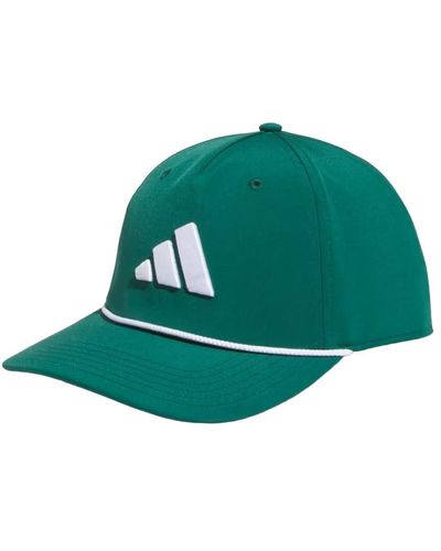 adidas Tour 5 Panel Adjustable Golf Cap For - Green