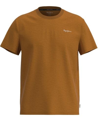 Pepe Jeans Nouvel Tee T-shirt - Orange