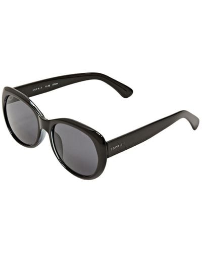 Esprit Sonnenbrille mit runder Fassung - Weiß