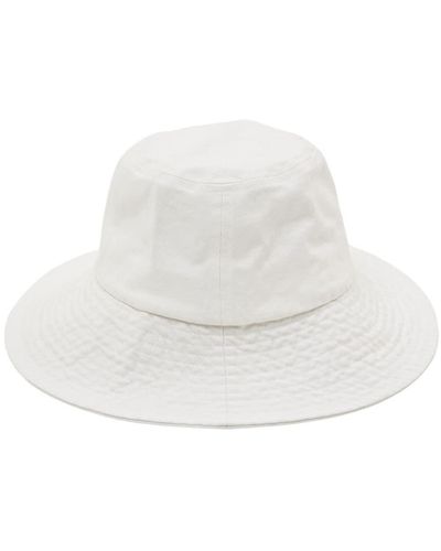 Edc By Esprit ESPRIT Bucket Hat im Acid-Design - Weiß