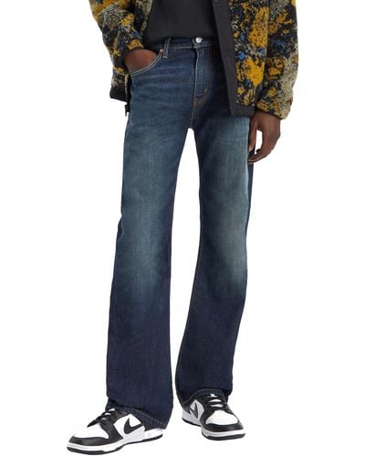 Levi's 527tm Slim Boot Cut Jeans Nen - Blauw