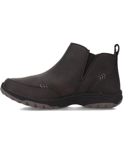 Skechers Modern Comfort Bootie Chukka Boot - Nero