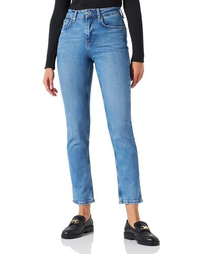 Pepe Jeans Mary, Jeans Mujer, Azul