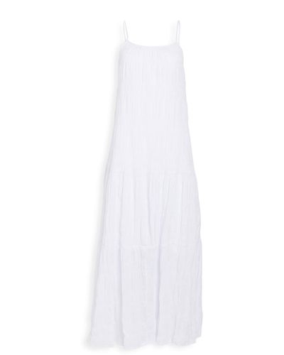 BB Dakota By Steve Madden Roman Holiday Dress - White