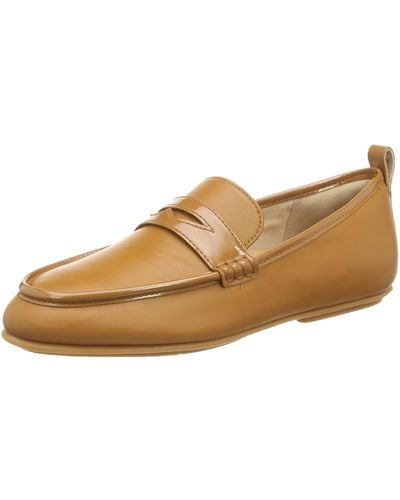 Fitflop Lena Penny Loafer Flat - Multicolour