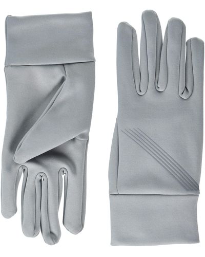 Amazon Essentials Running E-Tip Gloves Guantes para Clima frío - Gris