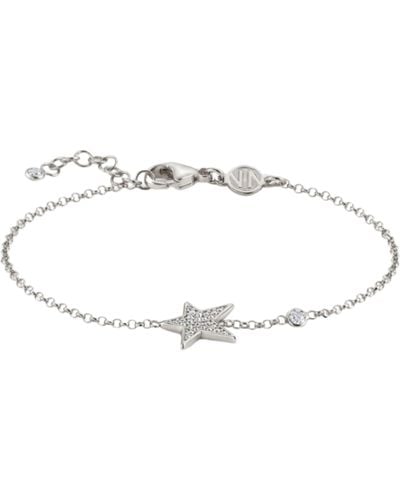 Nomination Bracelet Stella Collection In 925 Sterling Silver And Cubic Zirconia. Star - Metallic