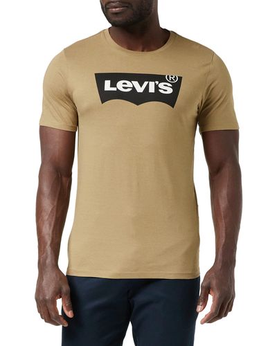 Levi's T- Shirt à col Rond Graphic - Multicolore