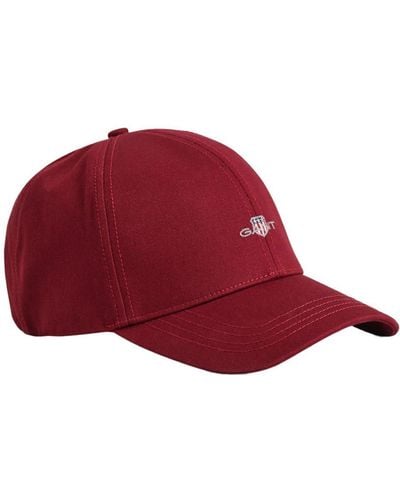 GANT Shield High Cap Baseball - Red