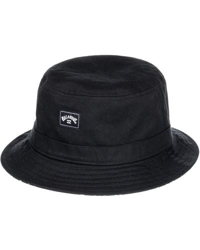 Billabong Bucket Hat - - S-m - Black