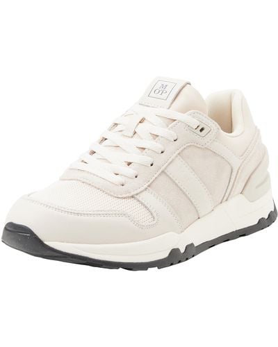 Marc O' Polo Model Peter 8a Trainer - White