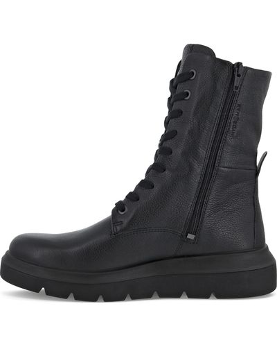 Ecco Nouvelle Lace Boot Size - Black