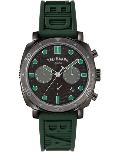 Ted Baker Casual Watch Bkpcnf2039i - Green