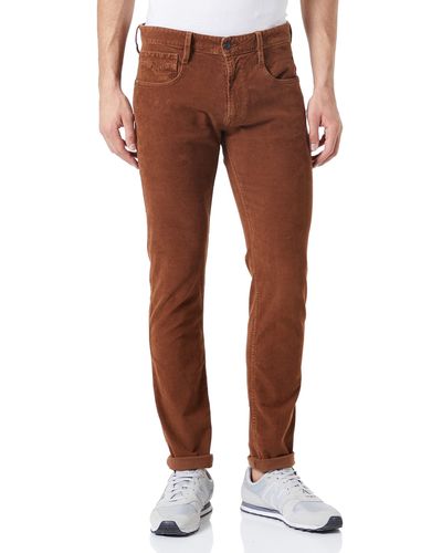 Replay Anbass Jeans - Brown
