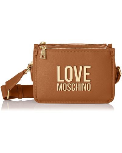 Love Moschino Jc411pp1gli0201 Umhängetasche - Braun