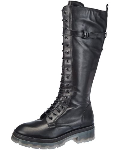 Marc O' Polo Filippa 8a Long Boots - Black
